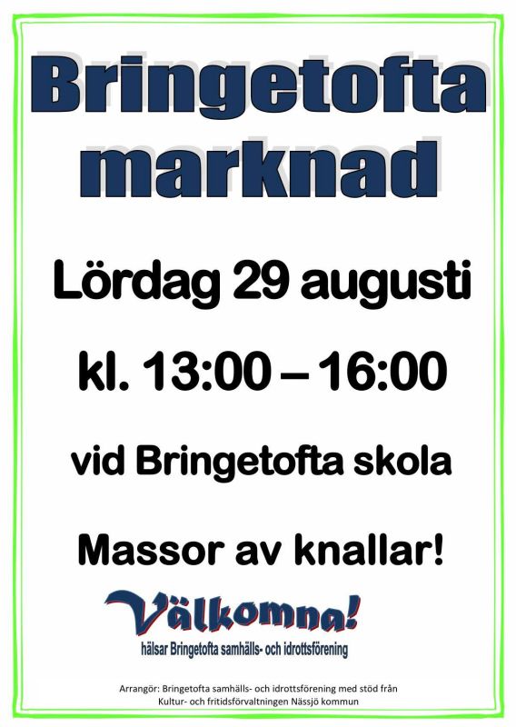 Marknadsaffisch 2026
